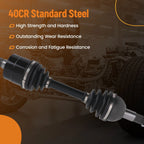 Rear Right Complete CV Joint Axle for Can-Am Outlander 800 (2008–2009)