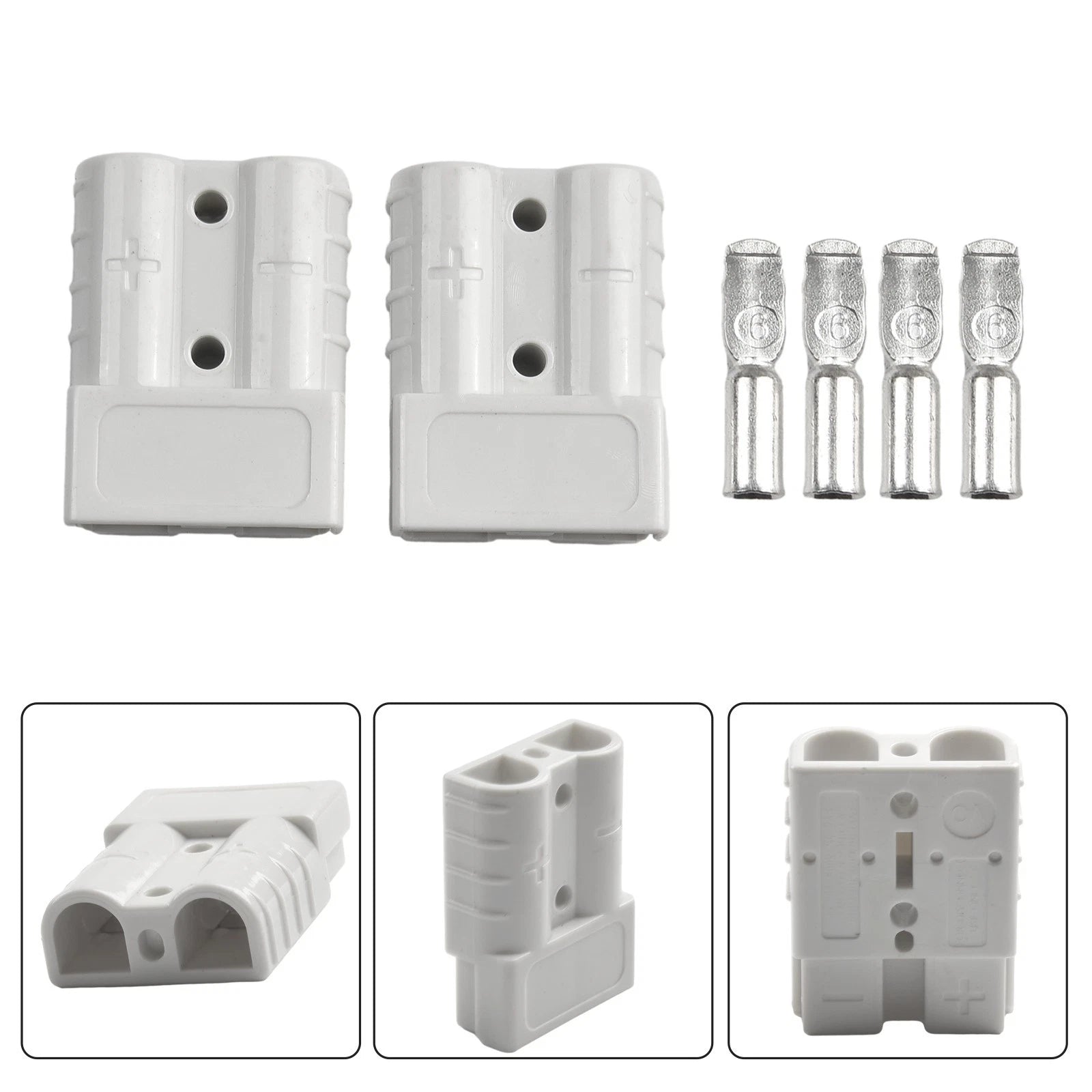 Connectors Adapter for UL94-V0 Silver Plated Copper (Universal)
