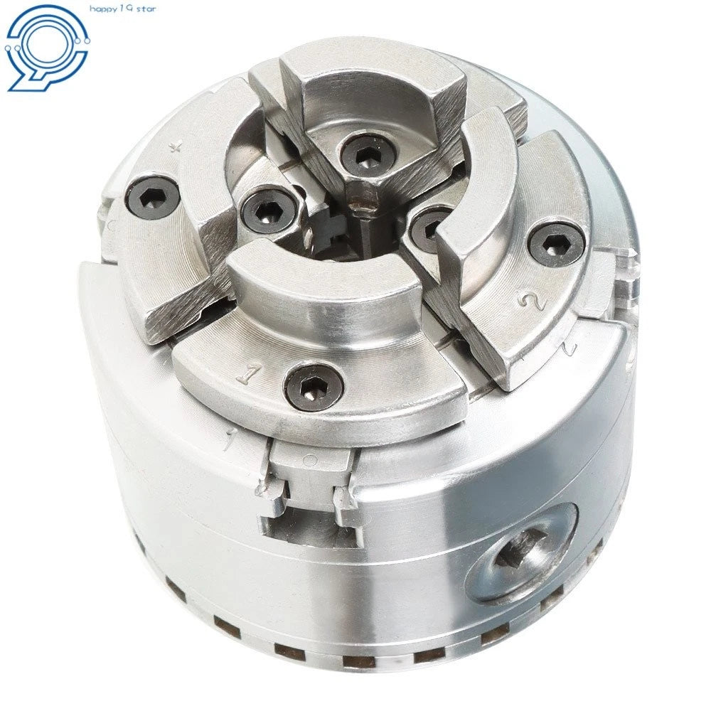 4 Jaw Keyed Lathe Chuck for Wood Lathes (2.75", 1" x 8TPI)