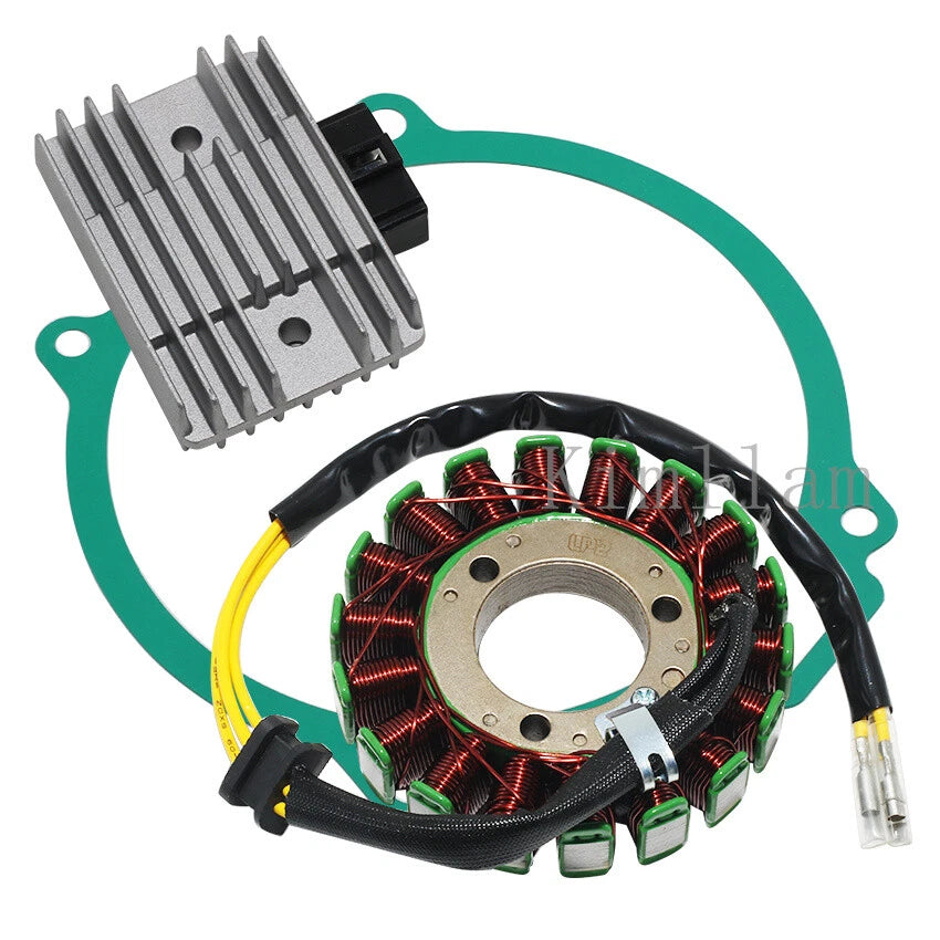 Stator Regulator Rectifier Gasket for Kawasaki ZR550 Zephyr 550 (1990–1994) 21003-1038