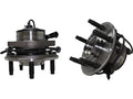 Front Wheel Hub Assembly Set of 2 for Jaguar XJ8 (2004–2005) JD266FX