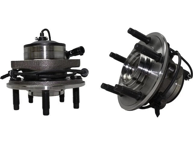 Front Wheel Hub Assembly Set of 2 for Jaguar XJ8 (2004–2005) JD266FX