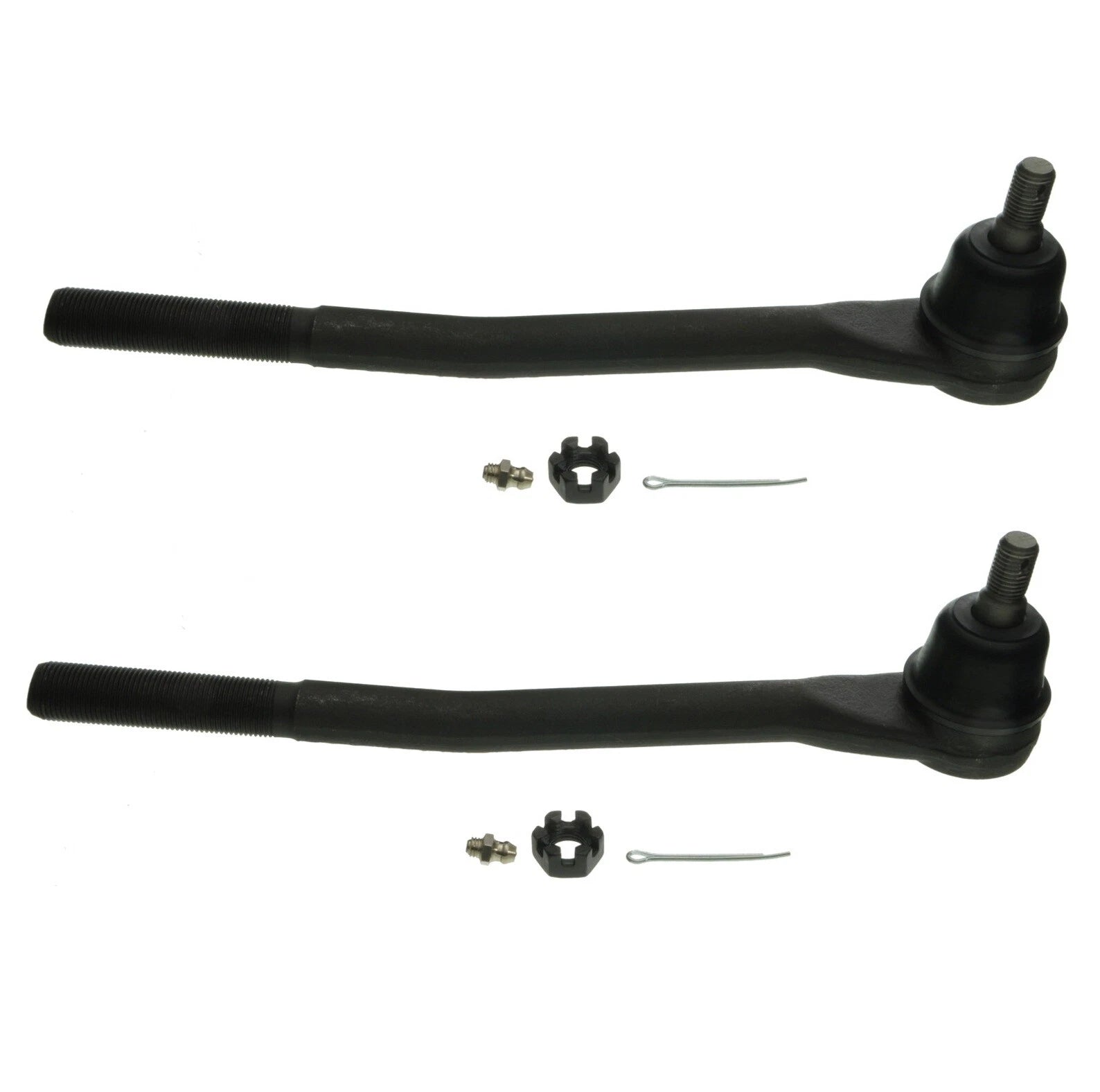 Set of 2 Inner Steering Tie Rod Ends Moog for Ford Mustang Mercury Cougar