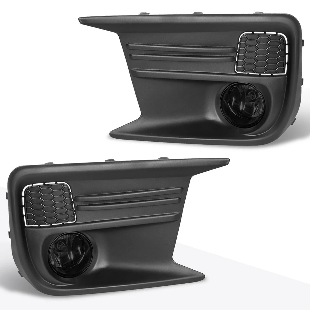 Fog Light Set for Subaru WRX (2018–2019) - Smoked Lens, Bezel, Wiring, Switch