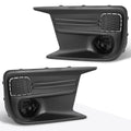 Fog Light Set for Subaru WRX (2018–2019) - Smoked Lens, Bezel, Wiring, Switch