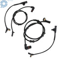 Set of 4 ABS Wheel Speed Sensors for Mercedes-Benz ML350 R350 (2006–2011)
