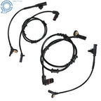 Set of 4 ABS Wheel Speed Sensors for Mercedes-Benz ML350 R350 (2006–2011)