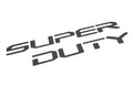 Hood Inserts Letters OEM Style for 2023-2025 Ford Super Duty