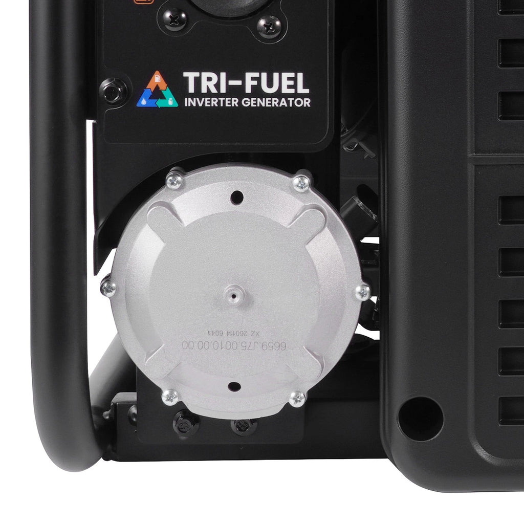 Tri-Fuel Inverter Generator 10500W Peak for Event Power (120/240V)