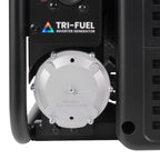 Tri-Fuel Inverter Generator 10500W Peak for Event Power (120/240V)