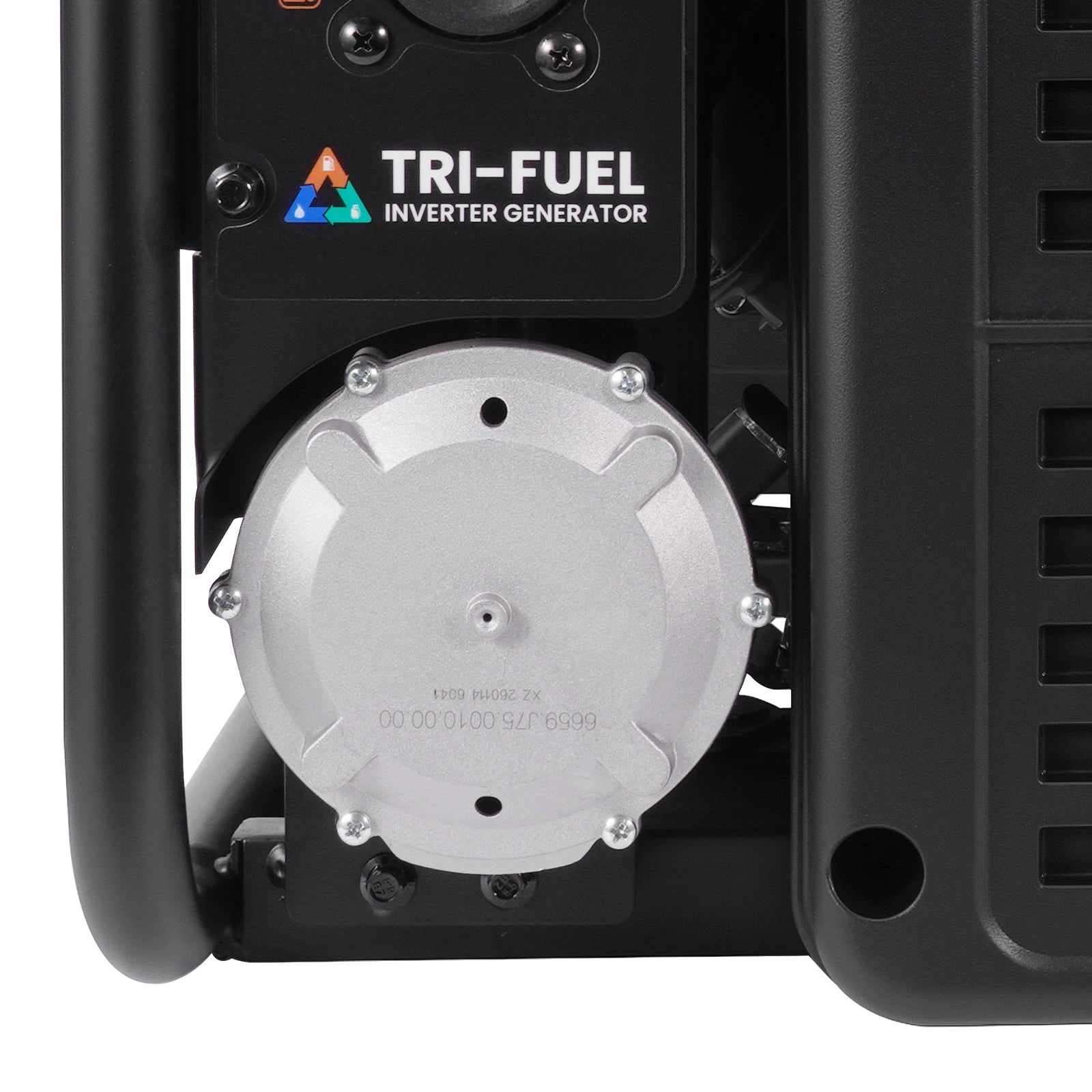 Tri-Fuel Inverter Generator 10500W Peak for Event Power (120/240V)
