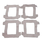 10 Pack Mopping Pads for ECOVACS Deebot W2S (2018–2023)