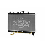 Replacement Radiator Assembly for Toyota Hilux (2005–2015)