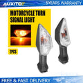 LED Turn Signal Light Indicator Lamp for Kawasaki Z125/Z250/Z300/Z400/Z650/Z750 (H)