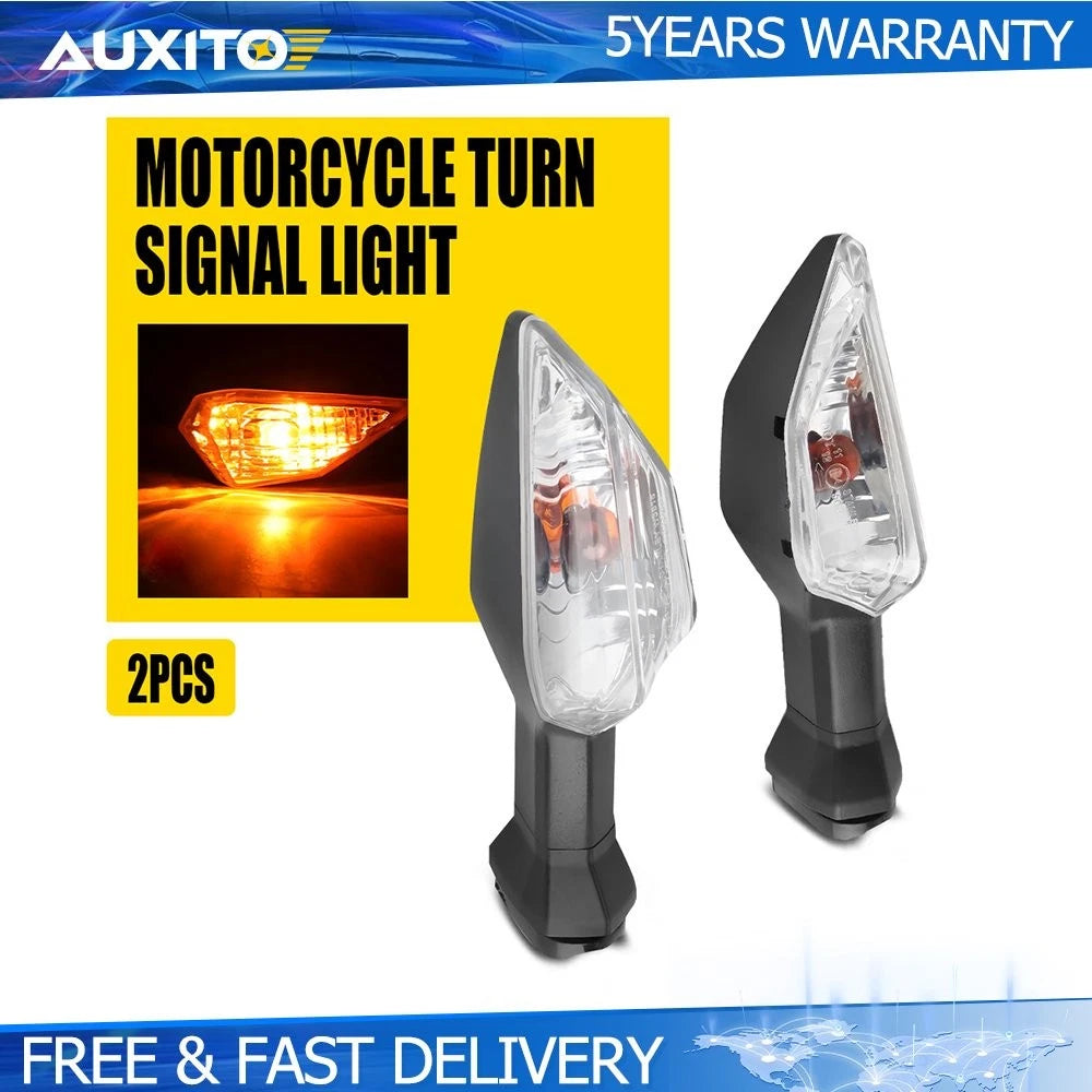 LED Turn Signal Light Indicator Lamp for Kawasaki Z125/Z250/Z300/Z400/Z650/Z750 (H)