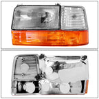 Pair Headlights for Ford F-150 (1992-1996)