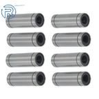 8X LM10LUU Linear Ball Bearings for CNC 3D Printer (10 × 19 × 55 mm)