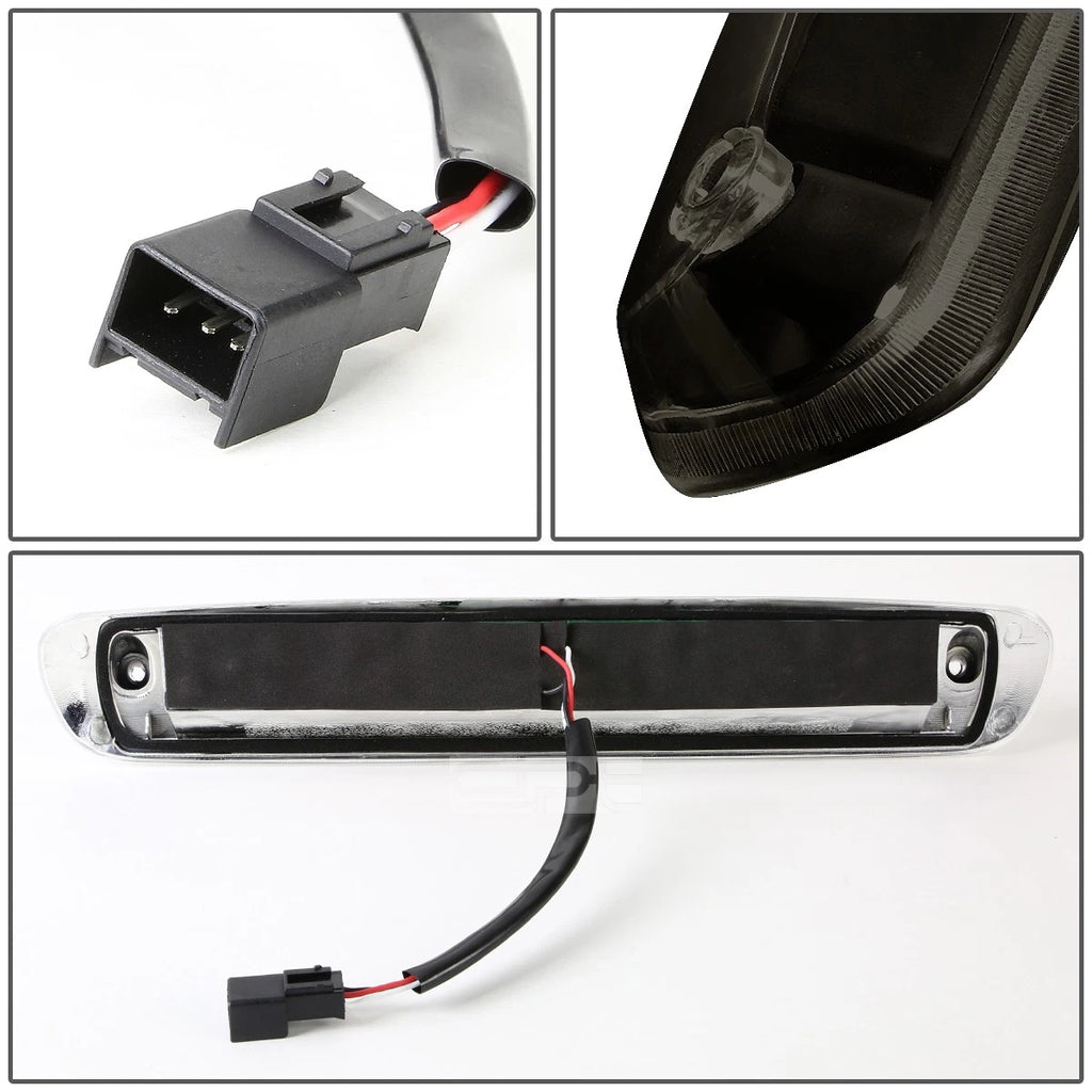LED Third Tail Brake Light w/Reverse Lamp for Silverado Sierra (2007–2013)