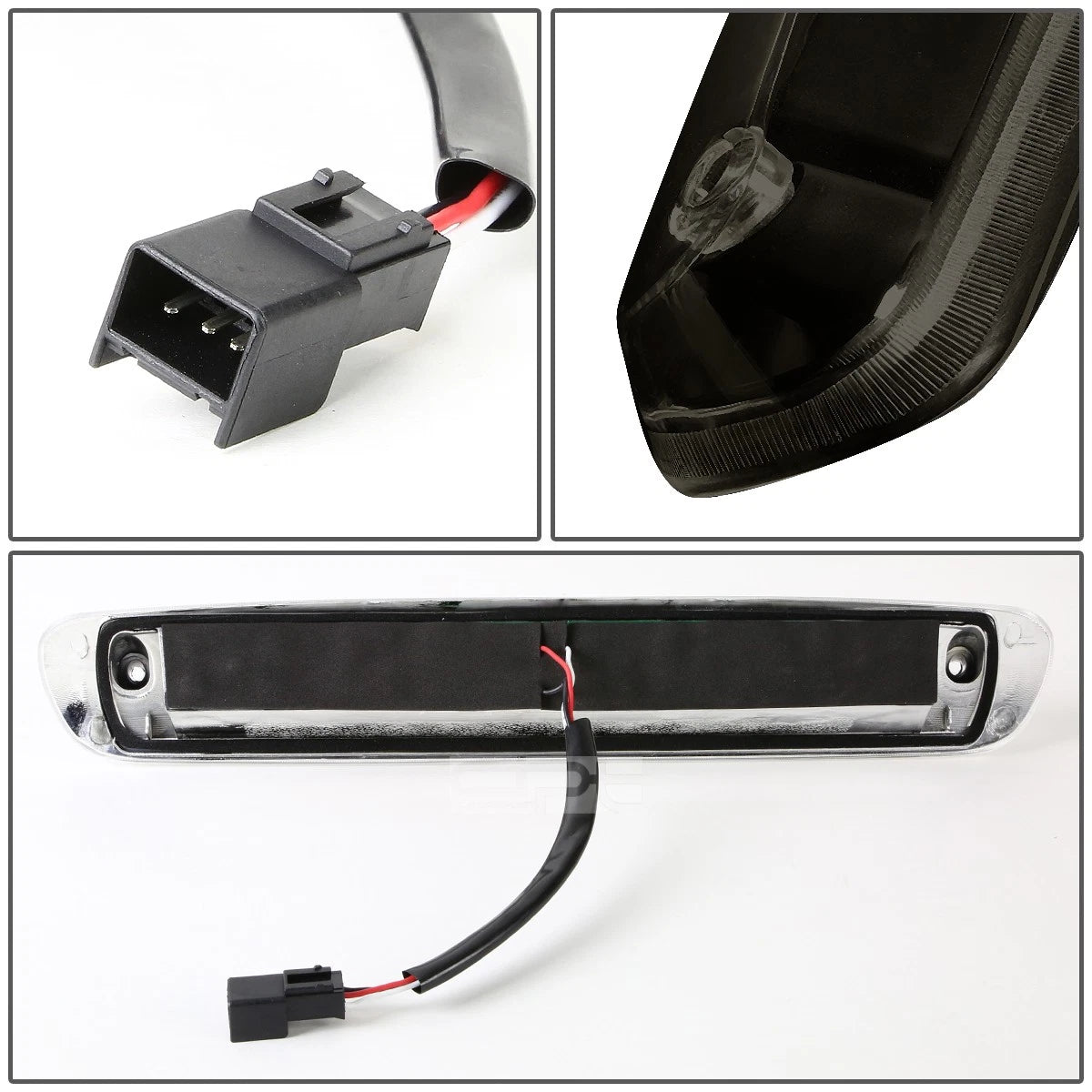 LED Third Tail Brake Light w/Reverse Lamp for Silverado Sierra (2007–2013)