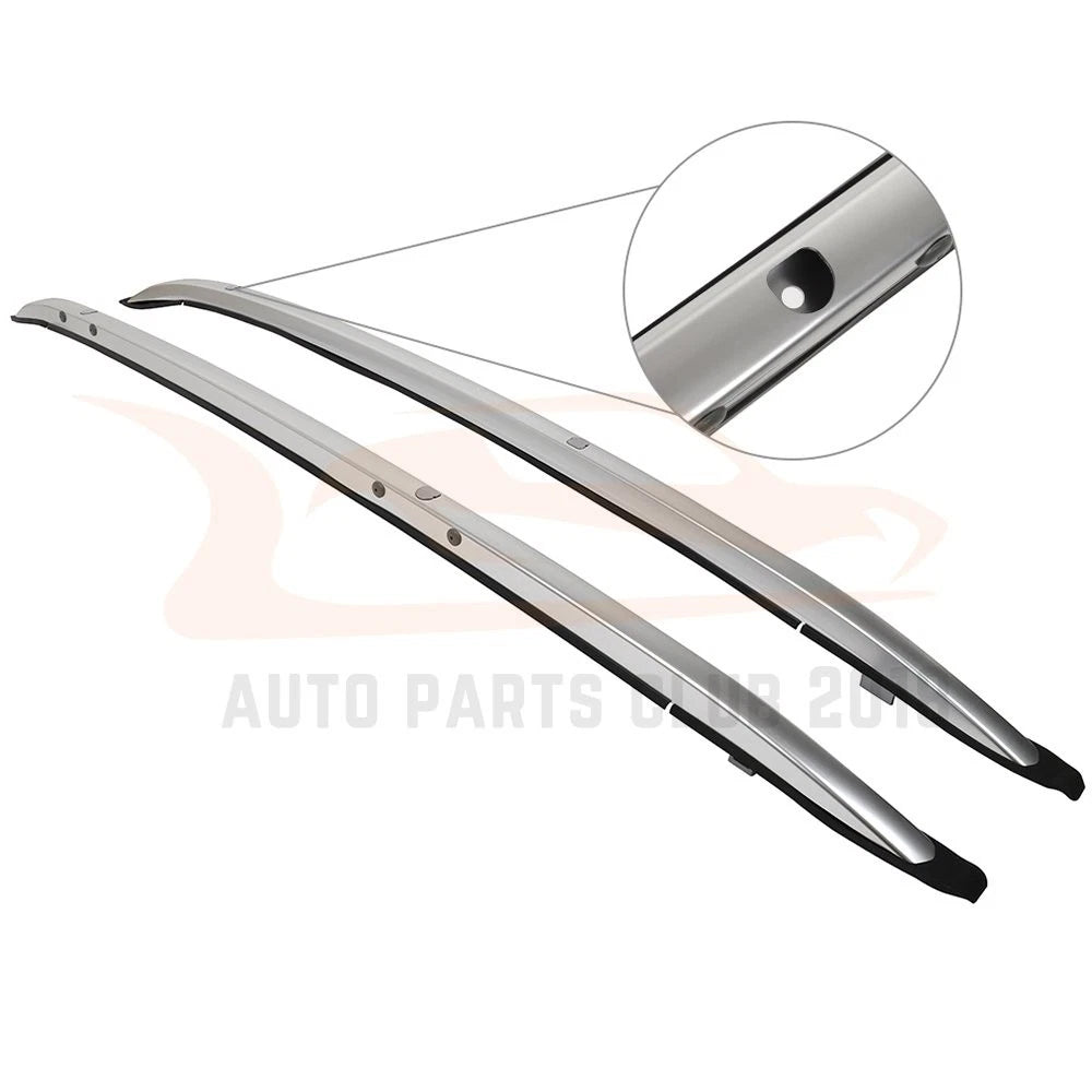 Set of 2 Aluminum Roof Rack Cross Bars for Mazda CX-3 (2016–2019)