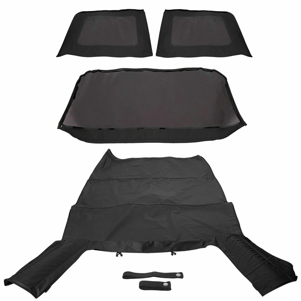 Soft Top for Jeep Wrangler JK Unlimited 4 Door (2007–2018) - Tinted Windows