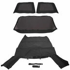 Soft Top for Jeep Wrangler JK Unlimited 4 Door (2007–2018) - Tinted Windows