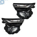 Headlight Assembly for Chevy Trailblazer (2021–2023) Halogen Chrome LH+RH