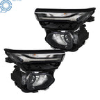 Headlight Assembly for Chevy Trailblazer (2021–2023) Halogen Chrome LH+RH