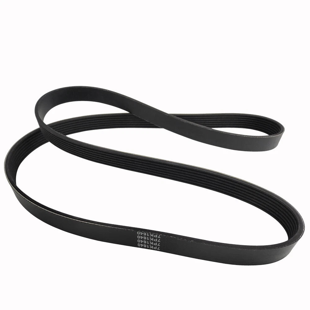 7PK1640 Fan Drive Belt for Nissan Patrol GU Y61, Navara D22 Diesel (2000–2023)