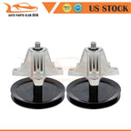 2 Pack Spindle Assembly for MTD Deck 46" (Various Models)