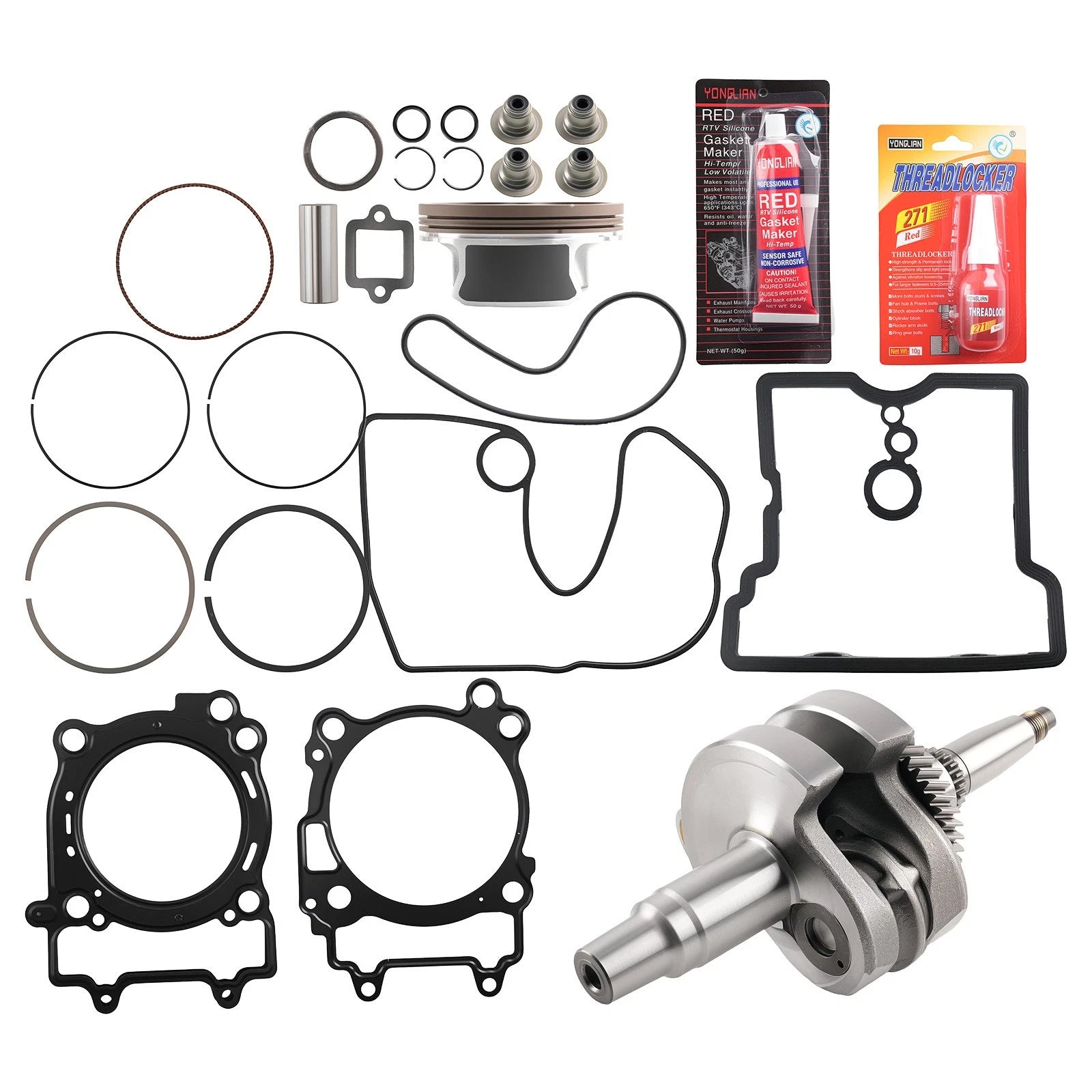 Complete Crankshaft Kit for Polaris RZR Sportsman 570 (2012–2017) 2204729 Steel