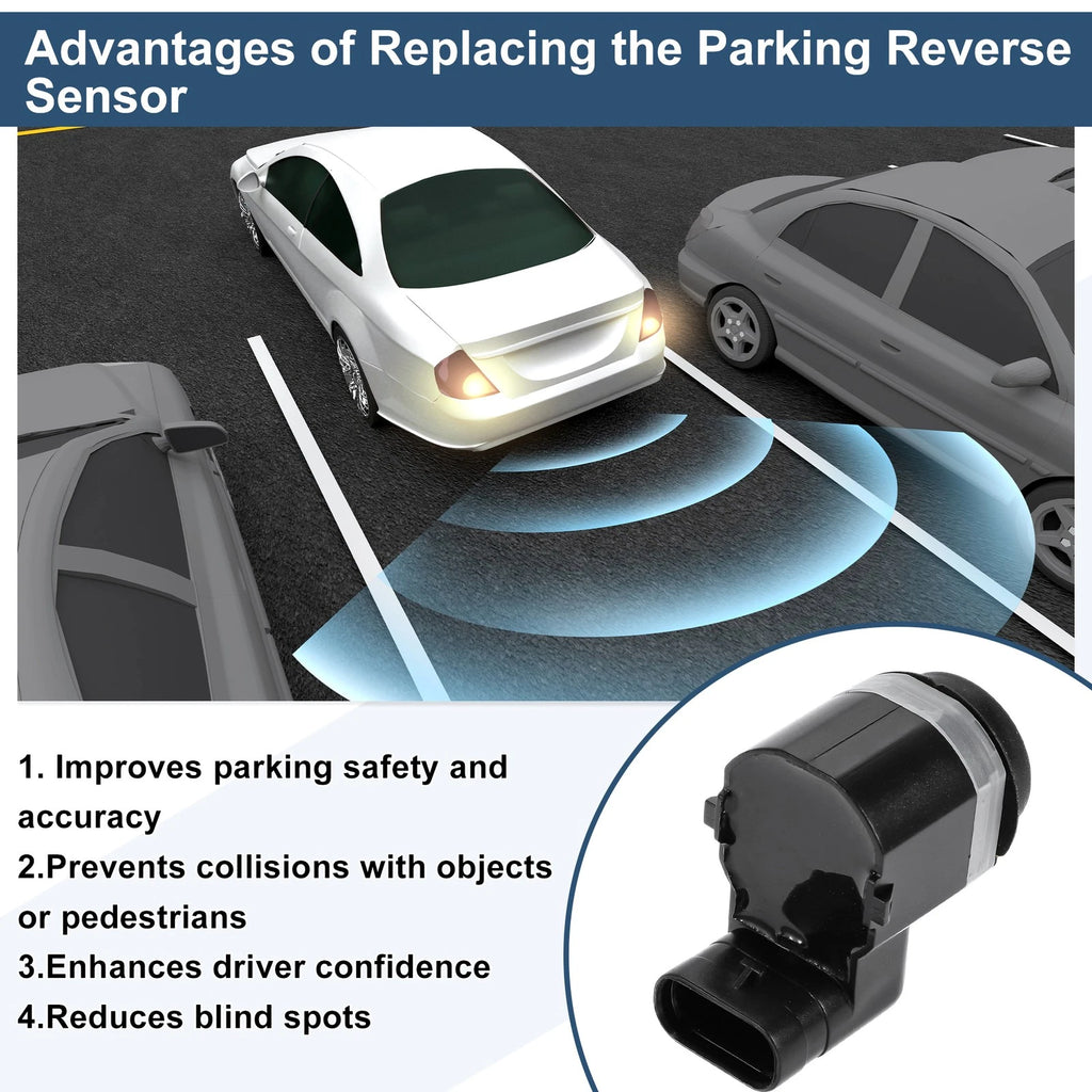 Reverse Backup Parking Sensor for BMW 7 Series (2011–2015) No.66209231283
