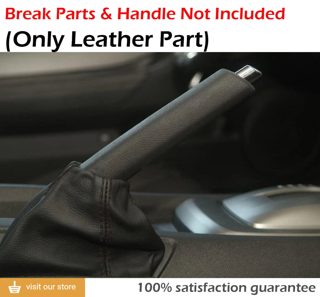 E Brake Boot Cover for Chevrolet Camaro (2010–2015) Black Synthetic Leather