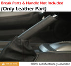 E Brake Boot Cover for Chevrolet Camaro (2010–2015) Black Synthetic Leather