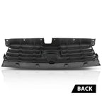 Front Bumper Upper Grille for Subaru Forester (2006–2008) Black & Silver