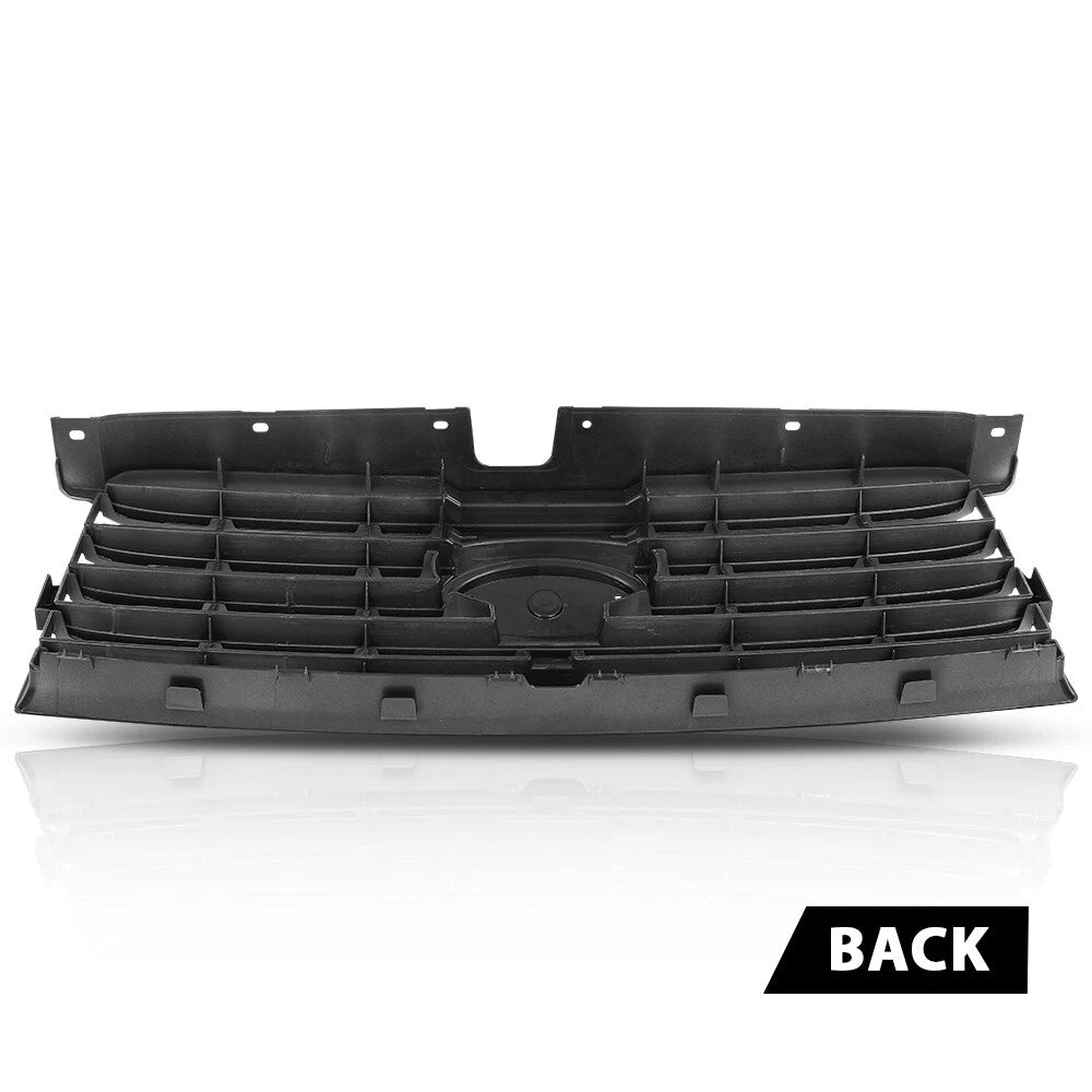 Front Bumper Upper Grille for Subaru Forester (2006–2008) Black & Silver