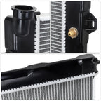 Aluminum Core Radiator for Jeep Grand Cherokee 4.0 AT (1993–1997) DPI-1396