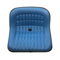 Pan Seat Vinyl Blue for Ford 2000 2600 3600 4100 4600 5000 6600 (1965–1979)