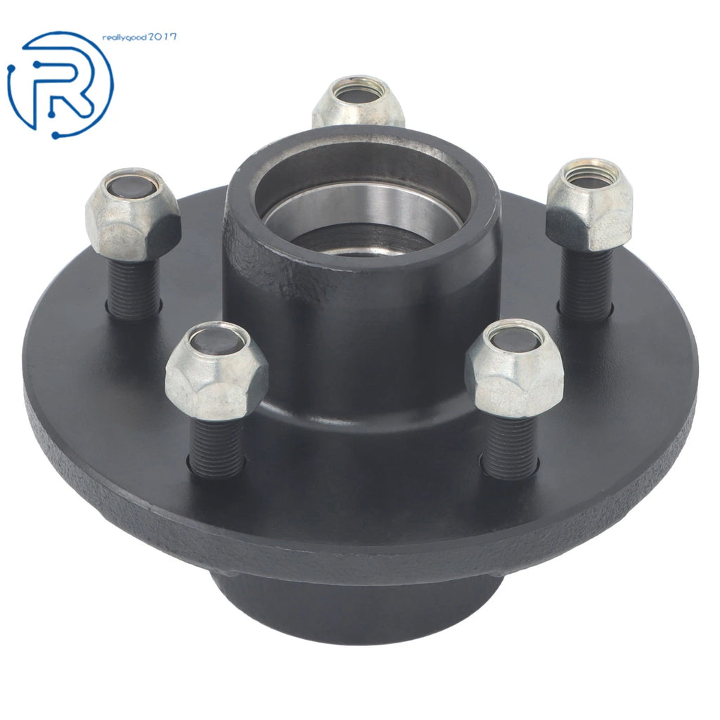 5 Lug Trailer Idler Hub for 3500 lbs Axle (Fits 5x4.5)
