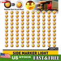 Set of 20 LED Marker Lights for Truck Trailer