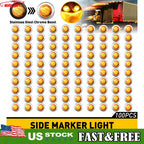 Set of 20 LED Marker Lights for Truck Trailer