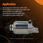 9 Teeth Starter Motor for KTM 690 (2008–2017) 75040001000 PMDD CCW