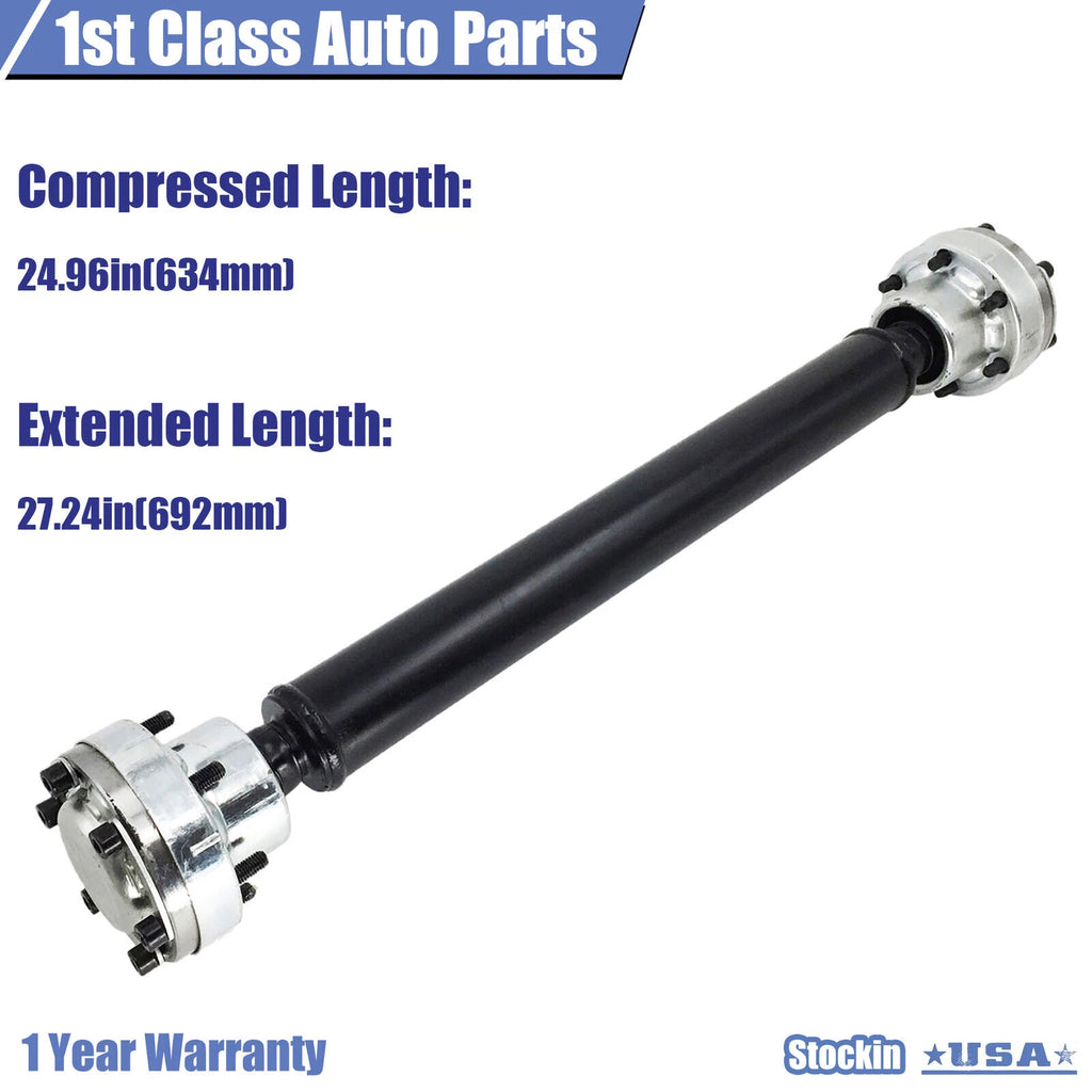 Drive Shaft Assembly for VW Touareg Audi Q7 Cayenne (2003–2010)