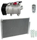 AC Compressor Kit With Condenser for Honda Pilot 3.5L (2014–2015)