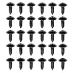 30 Pcs Fender Liner & Headlight Assembly Retainer Screws for Hyundai
