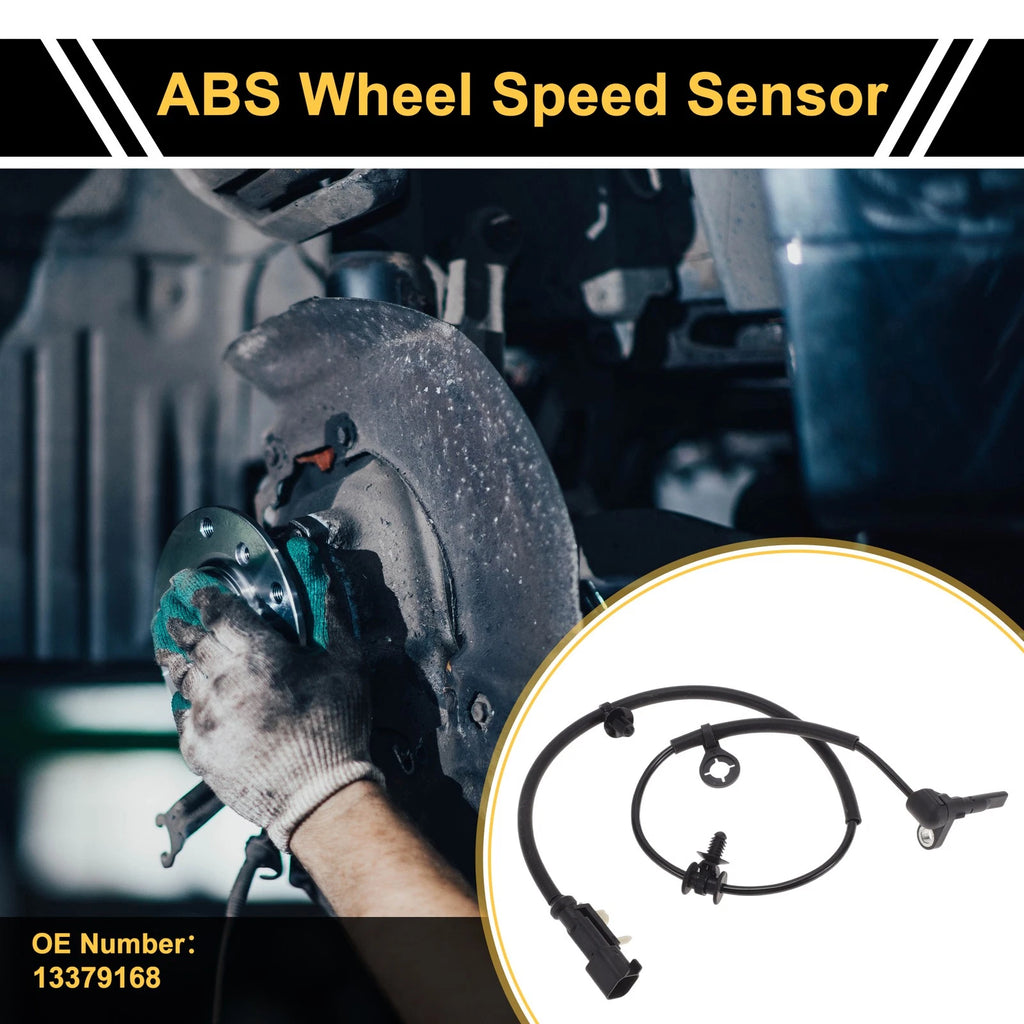 ABS Wheel Speed Sensor No. 13379168 for Buick Envision (2018–2020) Rear Left