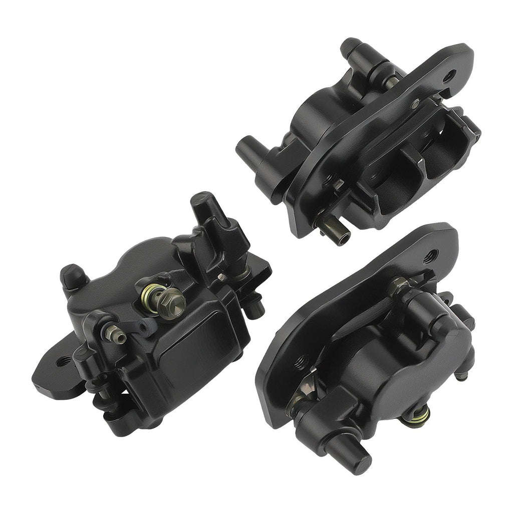 Front Rear Brake Calipers for Can-Am Outlander L 450 L 500 L 570 (2015–2016)