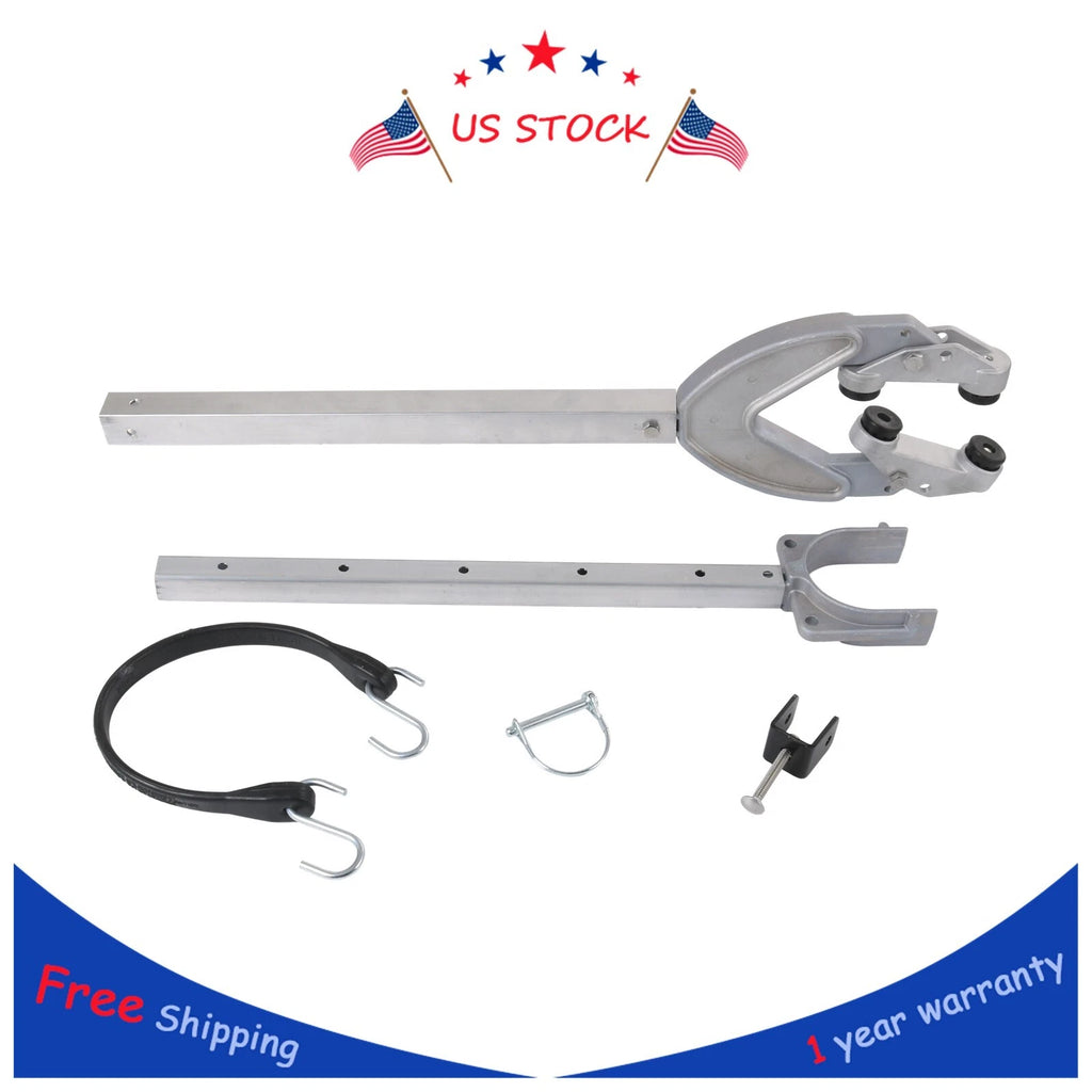 Adjustable Heavy-Duty Transom Saver for Attwood (24"-36")