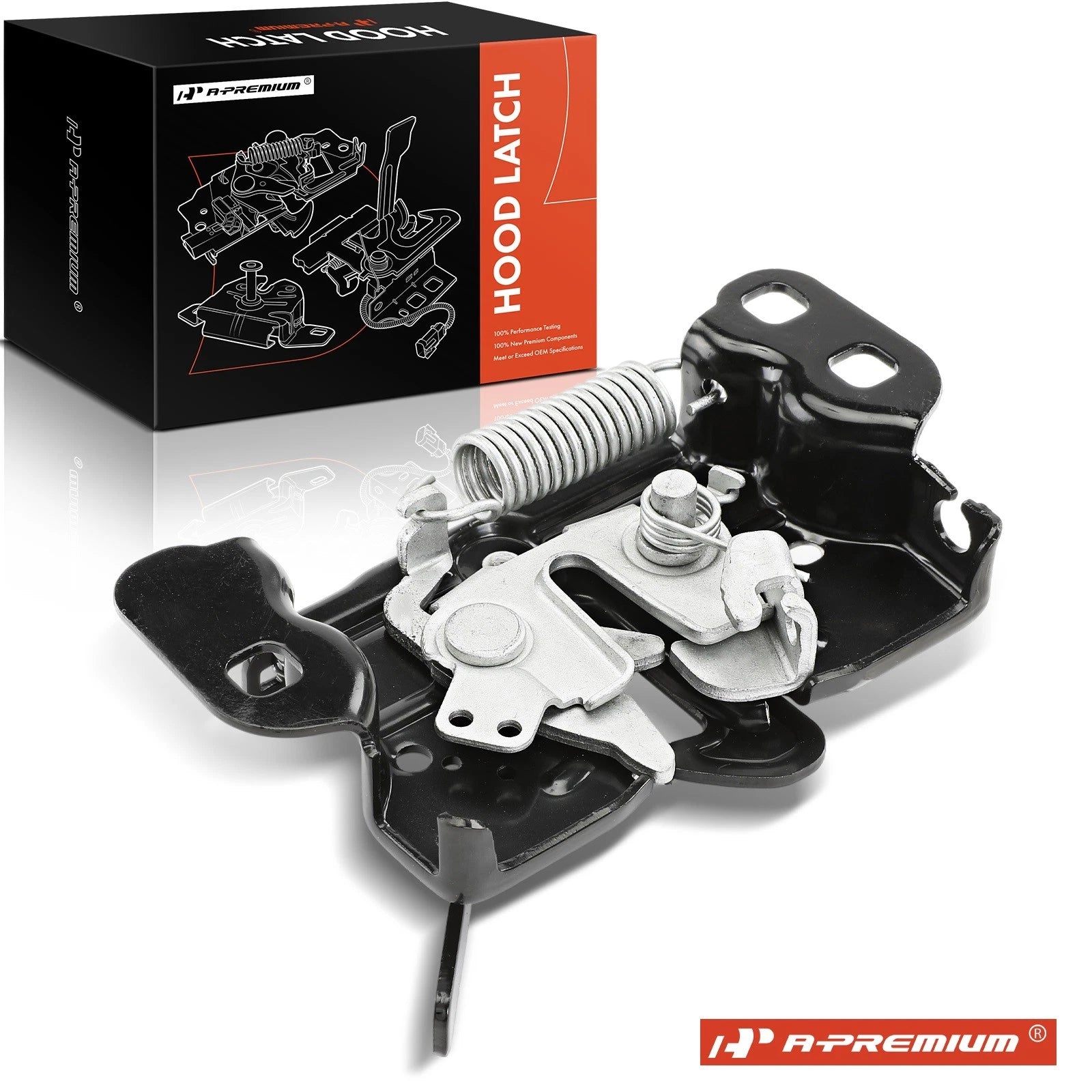 Hood Latch Lock for Jeep Liberty (2008–2012) & Dodge Nitro (2007–2011)