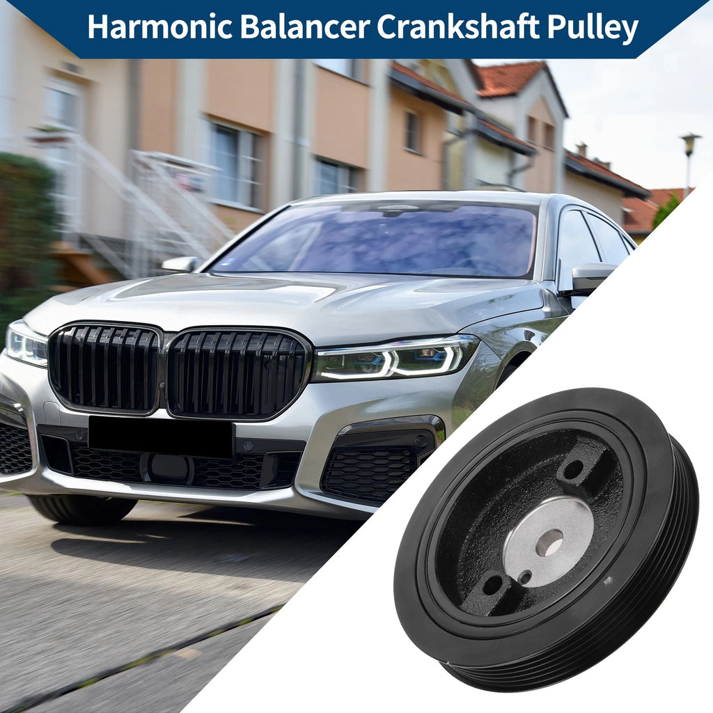 Engine Harmonic Balancer Crank Pulley for Kia Sportage (2017–2022) No.2312437520